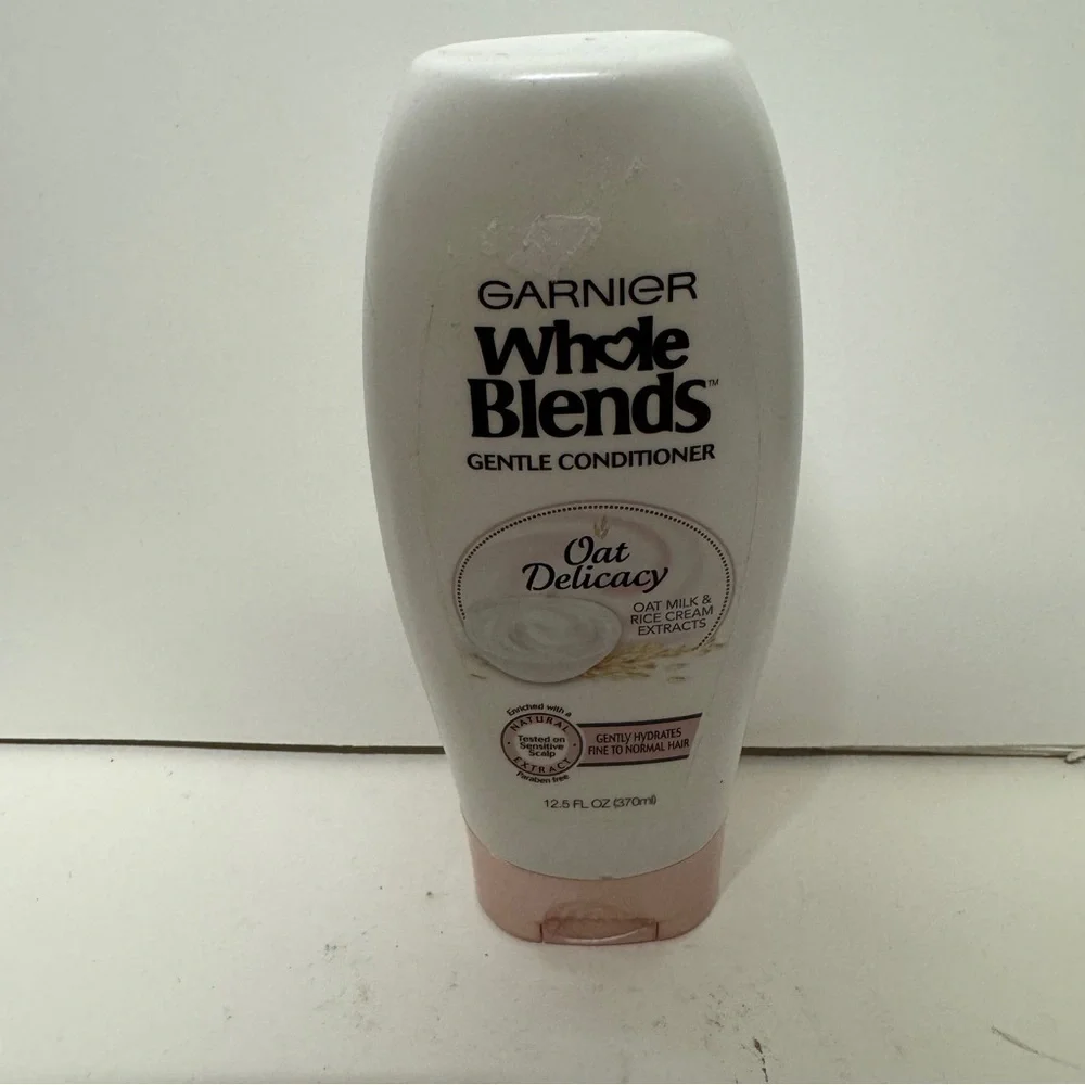 Garnier Whole Blend Oat Delicacy Conditioner 12.5 OZ